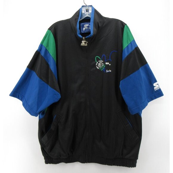 Starter Other - VINTAGE NBA Jacket Large Sprite Starter Promo Basketball Warm Up 90s